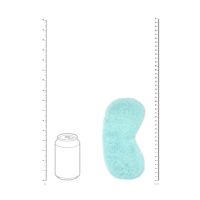 Ouch! Soft Fluffy Blindfold Powder Blue Sensory, picture 5