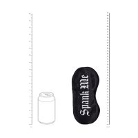 Ouch! Spank Me Printed Satin Blindfold, zdjęcie 5