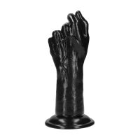 Ouch! Fist of Pleasure Schwarz 21cm, Bild 4