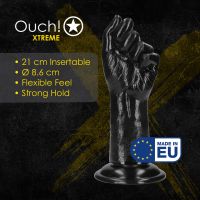 Ouch! Fist of Pleasure Schwarz 21cm, Bild 5