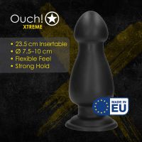 Ouch! Overdrive Kurz Breit Analspielen Plug, Bild 5