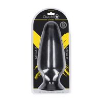 Ouch! Mega X Sinuous Anal Analplug Schwarz, Bild 2