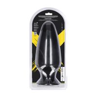 Ouch! Mega X Sinuous Anal Analplug Schwarz, Bild 3