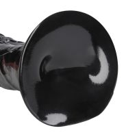 Ouch! Double Titan realistisk dildo 24 cm svart, bild 6