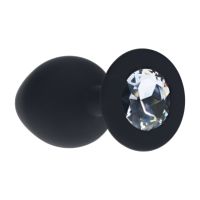 Ouch by Shots Interchaengabel Diamond Plug Medium Sort