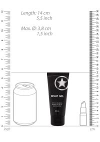 Ouch Delay Gel Premature Ejaculation Control 100ml, picture 4