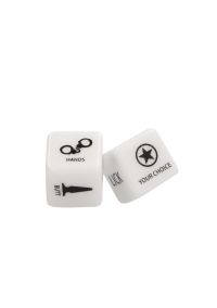 Ouch! BDSM Sensation Dice Couple Play
