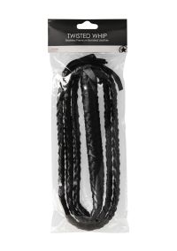Ouch! Twisted Peitsche Geflochtenes verklebtes Leder, Bild 2
