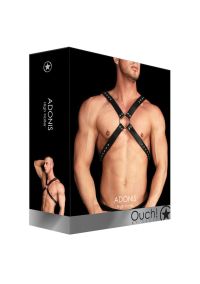 Ouch! Adonis High-Halter-Harness mit O-Ring-Befestigung, Bild 2
