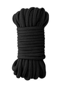 Ouch! Corda Seda Preta, 10 Metros Bondage Japonês, imagem 3