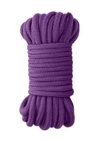 Corde soie pourpre Ouch!, 10 mètres bondage japonaise, photo 3