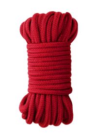 Ouch! Rotes Seide-Seil, 10 Meter Japanisch Bondage Luxus, Bild 3