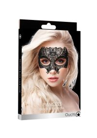 Ouch! Prinzessin Schwarz Spitzen-Maske mit Bänder, Bild 2
