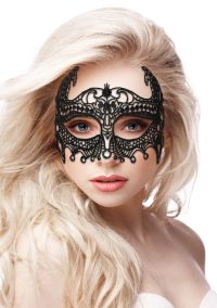 Ouch! Empress Laser-Cut Spitzen-Maske