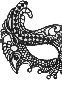 Ouch! Empress Laser-Cut Spitzen-Maske, Bild 3