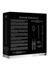 Kit bondage per principianti Ouch!, 6 pezzi, immagine 3