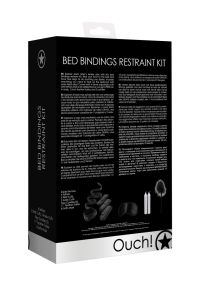Ouch! Bett-Bindungen Restraint-Kit Komplette, Bild 3