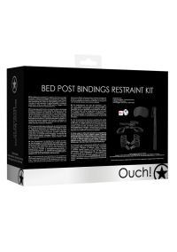 Ouch! Bed Post Bindings Restraint Kit, billede 3