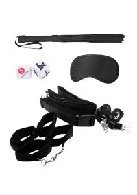 Ouch! Complete Bondage System with Belt and Flogger, picture 4