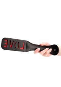 Ouch! Paddle LOVE Impatto Pelle Stampa Gioco Intimo, immagine 3