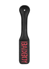 Ouch! Stitched Paddle with Provocative Text