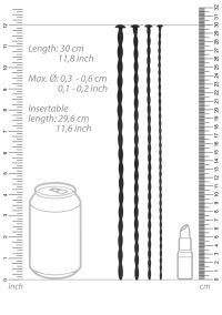Ouch! Harnröhrendilatoren-Set mit Spirale für Anfänger, Bild 6