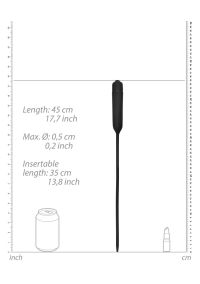 Ouch! Vibrating Urethral Probe, Extra-Long, picture 6