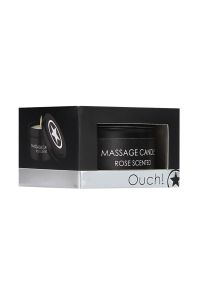 Bougie de massage parfumée à la rose Ouch! by Shots, photo 2