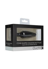 Ouch! Diamond-Studded Cone Anal Plug, picture 2