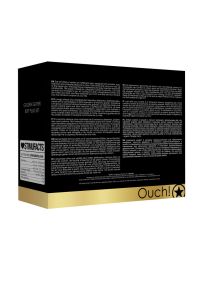 Ouch! Acrylic Butt Plug Training Set Gold, picture 3