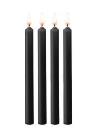 Ouch! Black Wax Play Candles Set