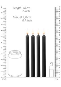 Ouch! Black Wax Play Candles Set, bild 4