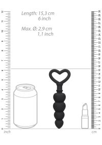 Bolas Anais Ouch Corrente de Silicone, imagem 4