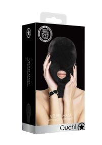 Ouch! Maske mit Mund Öffnung und Bedeckt Augen, Bild 2