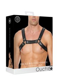 Ouch! Bulldog Harness with Adjustable Buckles, picture 2