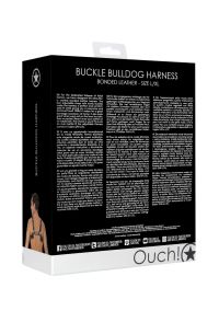 Ouch! Bulldog Harness with Adjustable Buckles, picture 3
