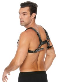 Ouch! Bulldog Harness with Adjustable Buckles, picture 5