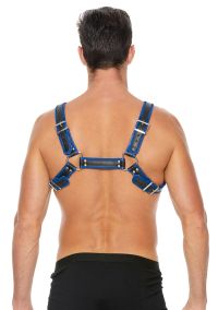 Ouch! Bulldog Harness with Adjustable Buckles, picture 16