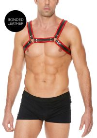 Ouch! Bulldog Harness with Adjustable Buckles, picture 7