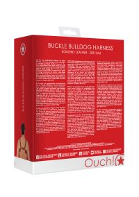 Ouch! Bulldog Harness with Adjustable Buckles, picture 9