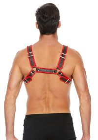 Ouch! Bulldog Harness with Adjustable Buckles, picture 10