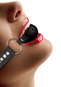 Ouch! Diamond Studded Ball Gag