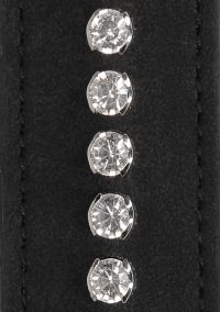 Ouch! kajdanki na kostkę Diamond Studded, zdjęcie 6