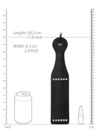 Ouch! Diamond Studded Leather Paddle, picture 6