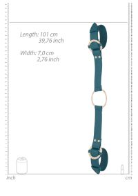 Ouch! Handfesseln mit Verbinder aus Leder, Bild 5
