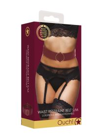 Ouch! Bondage Waist Belt, Leather-Look Harness, picture 2