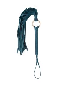 Ouch! Elegant flogger med gyllene detaljer, bild 4