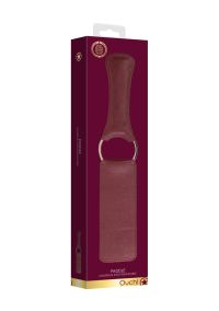 Ouch! Halo Premium Leather Paddle, kuva 2