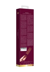 Ouch! Halo Premium Leather Paddle, kuva 3