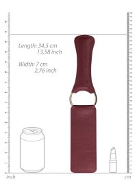 Ouch! Halo Premium Leather Paddle, kuva 4